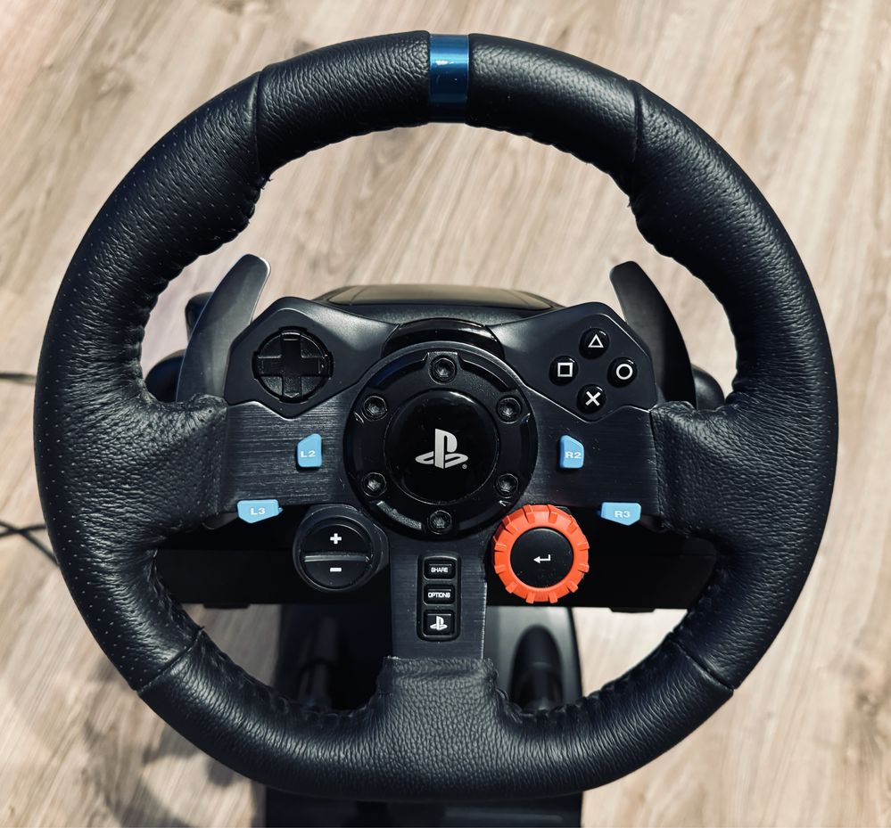 Kierownica Logitech G29 + Wheelstand GTR