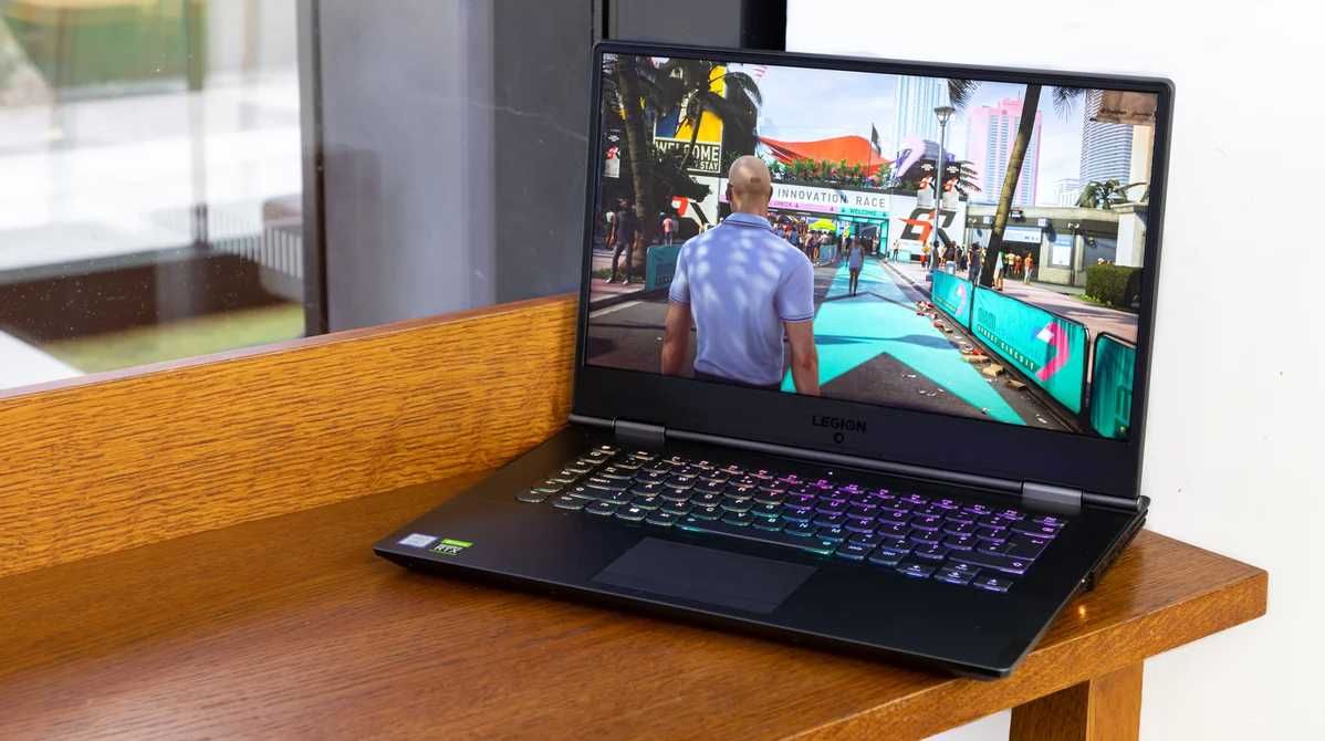 Portátil Gaming Legion Y740 - INTEL i7 + RTX 2070 Max-Q