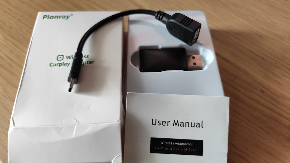 Pionray Bezprzewodowy adapter CarPlay