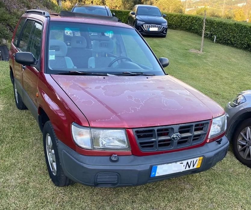 Subaru Forester 2.0