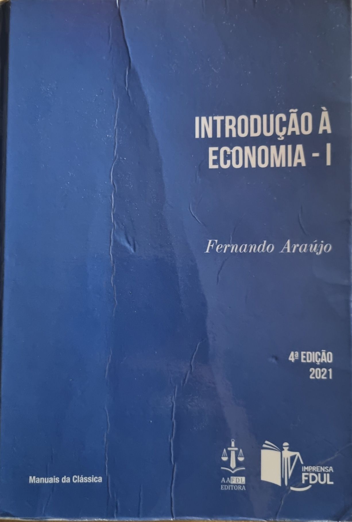 Introdução à economia I - Fernando Araújo