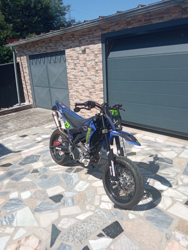 Yamaha WR250X Supermotard