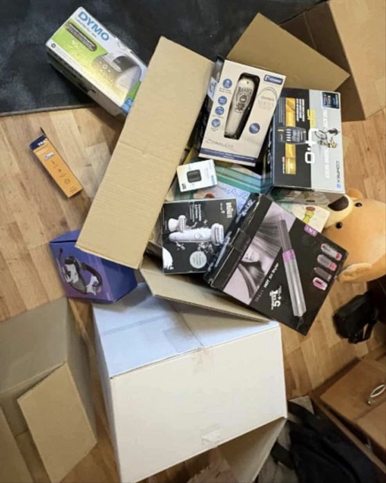 Paczka Niespodzianka Box Mi ABC