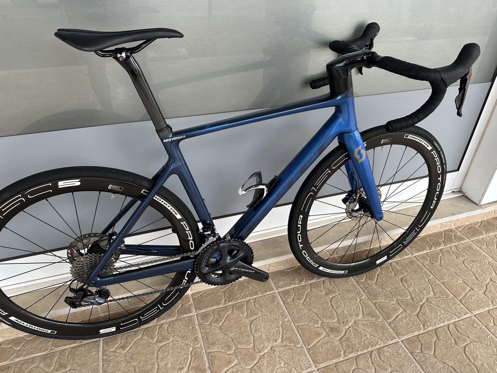 Bicicleta Scott Addict RC - Disco
