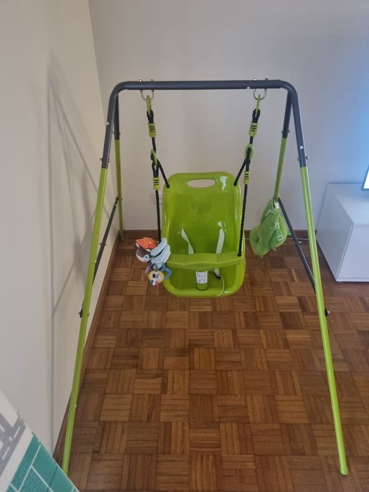 Baloiço Bebé  como novo