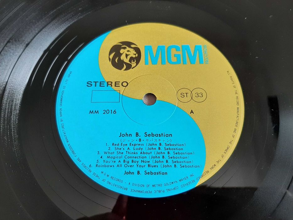 John B. Sebastian - S/T - Japão - Vinil LP