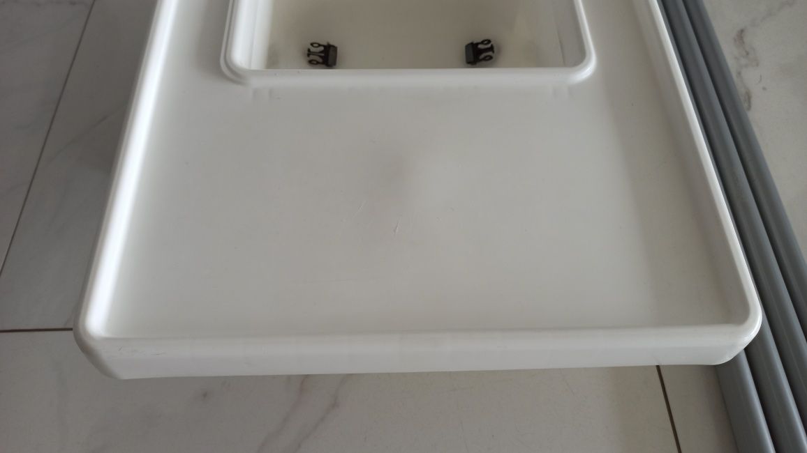 Krzesełko stolik do karmienia IKEA Antilop s.bdb. krzesło wysokie