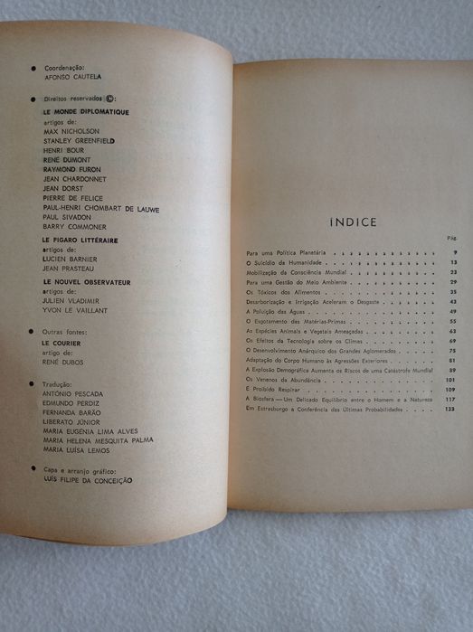 O suicídio da humanidade - ano europeu da conservação da natureza