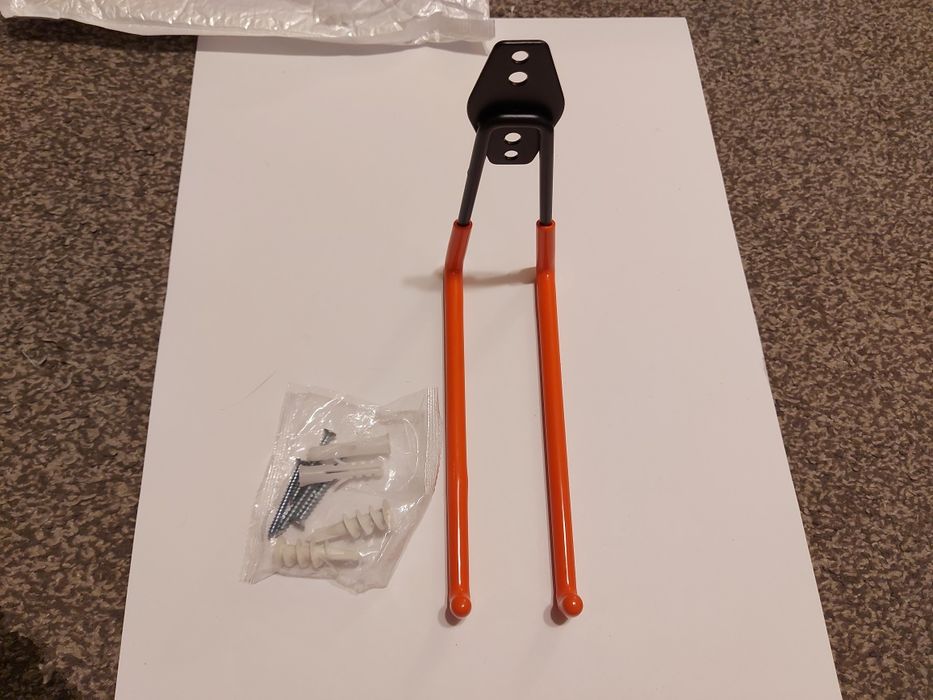 NOWY Garażowy uchwyt ścienny 25kg