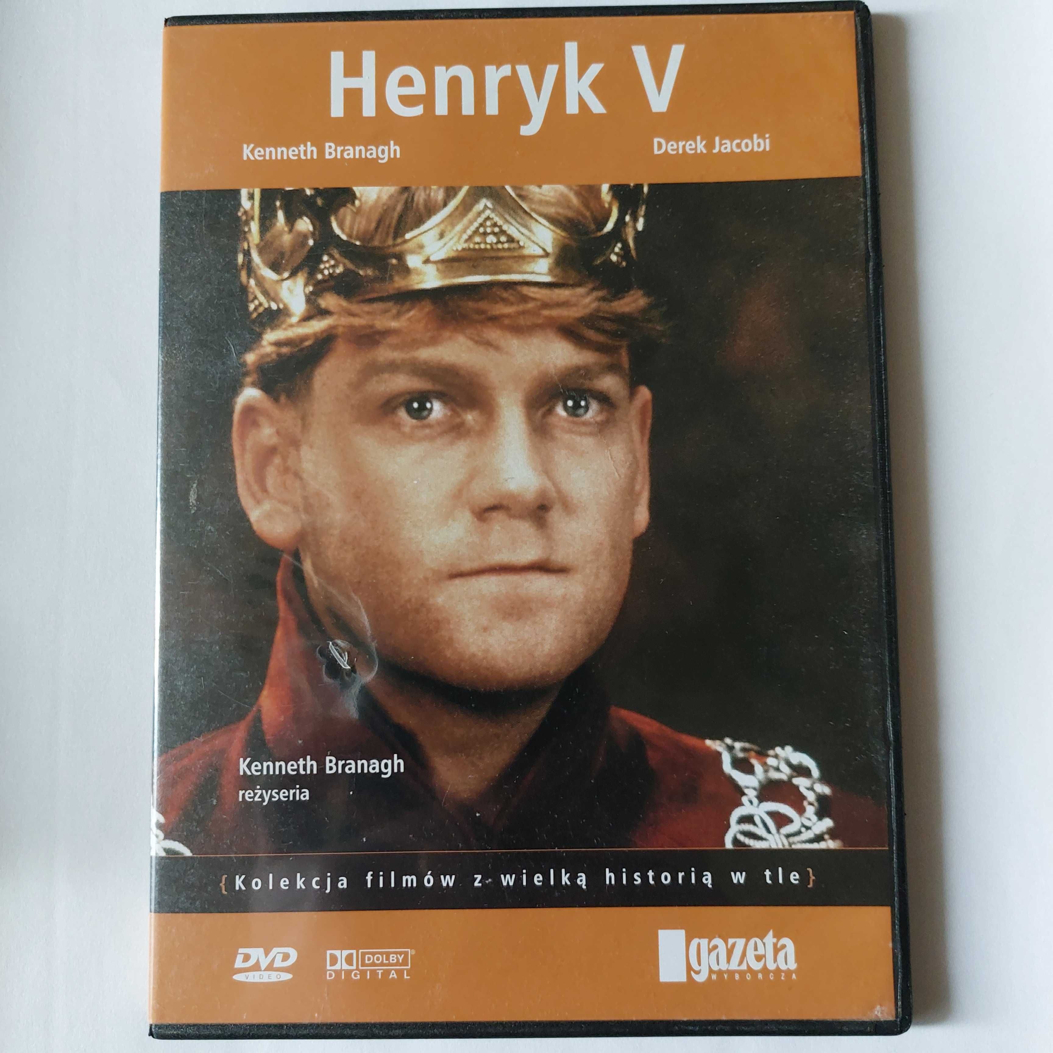 HENRYK V | film kostiumowy po polsku na DVD