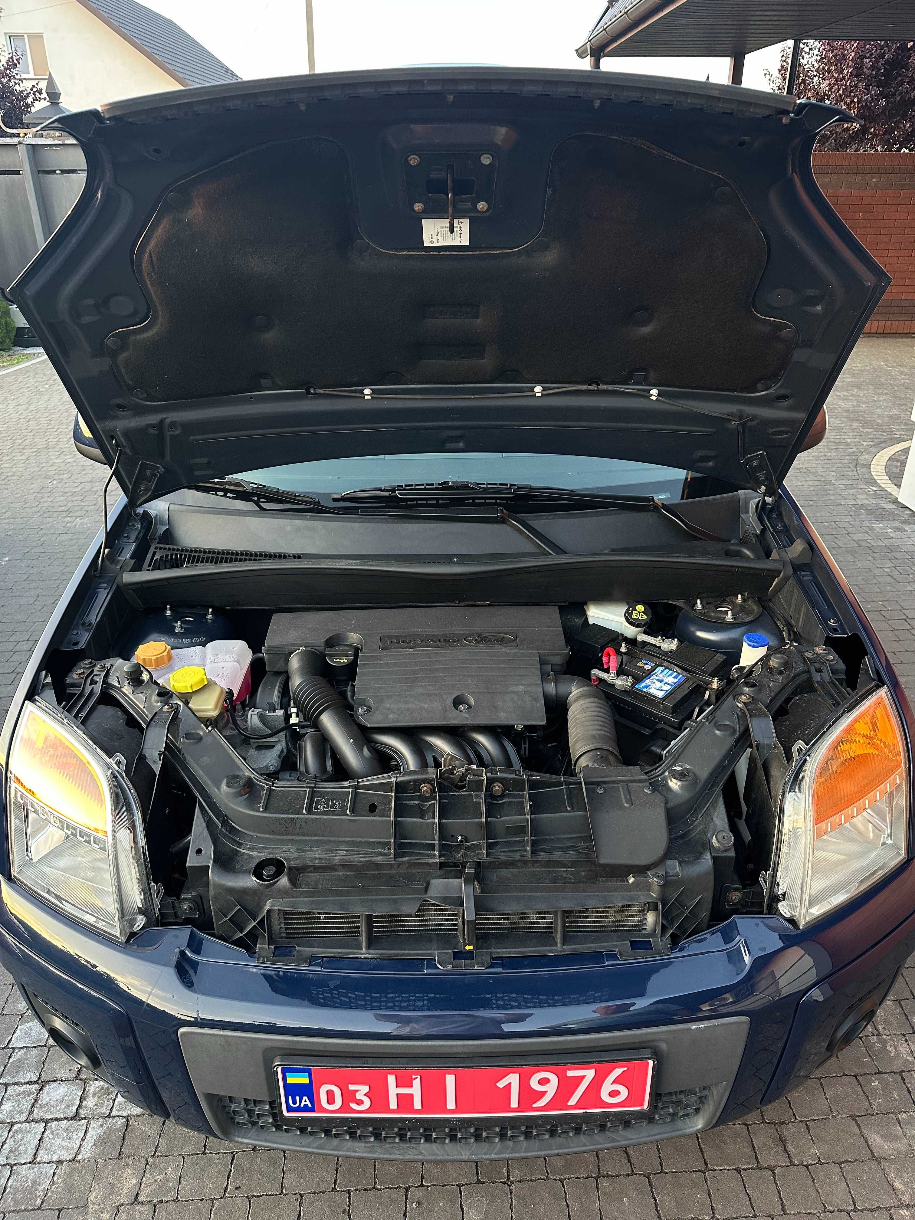Ford Fusion 1.4 бензин 2011