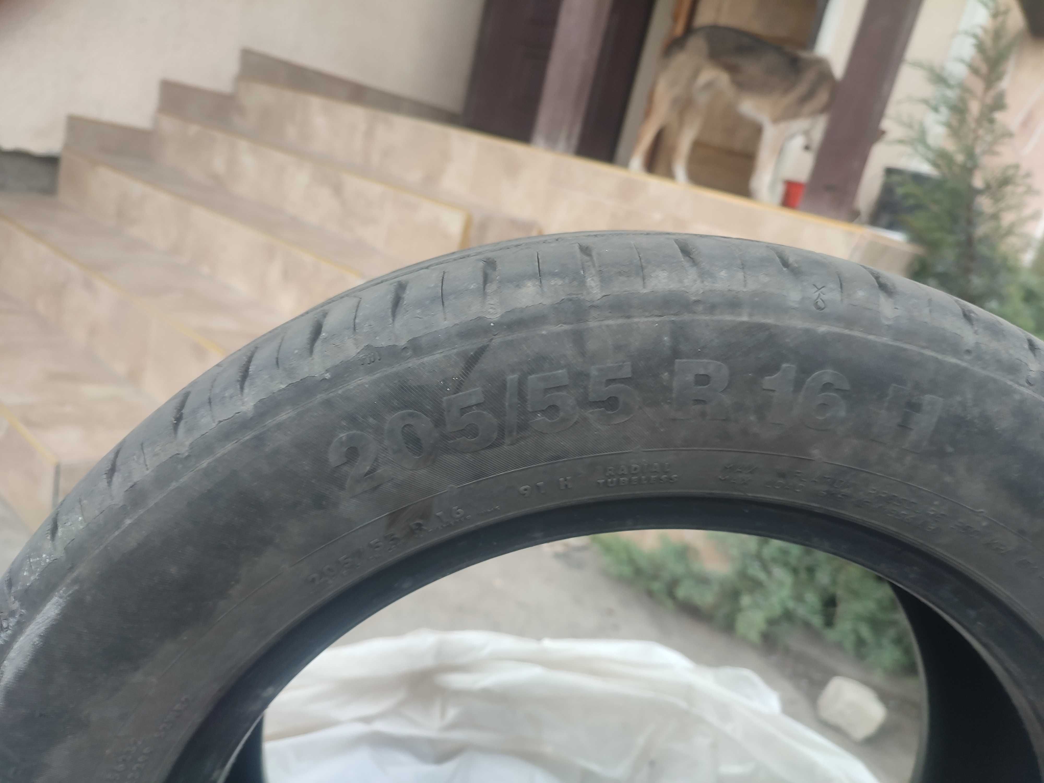 Continental contiecocontact 5 205/55 r16.