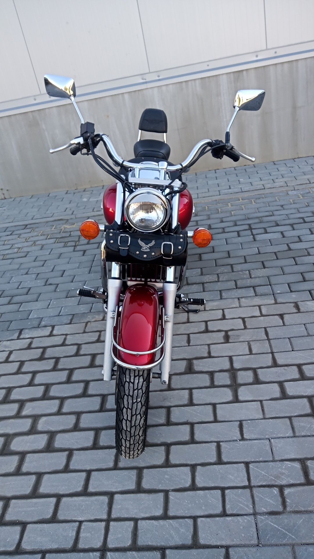 Honda Shadow VT 125