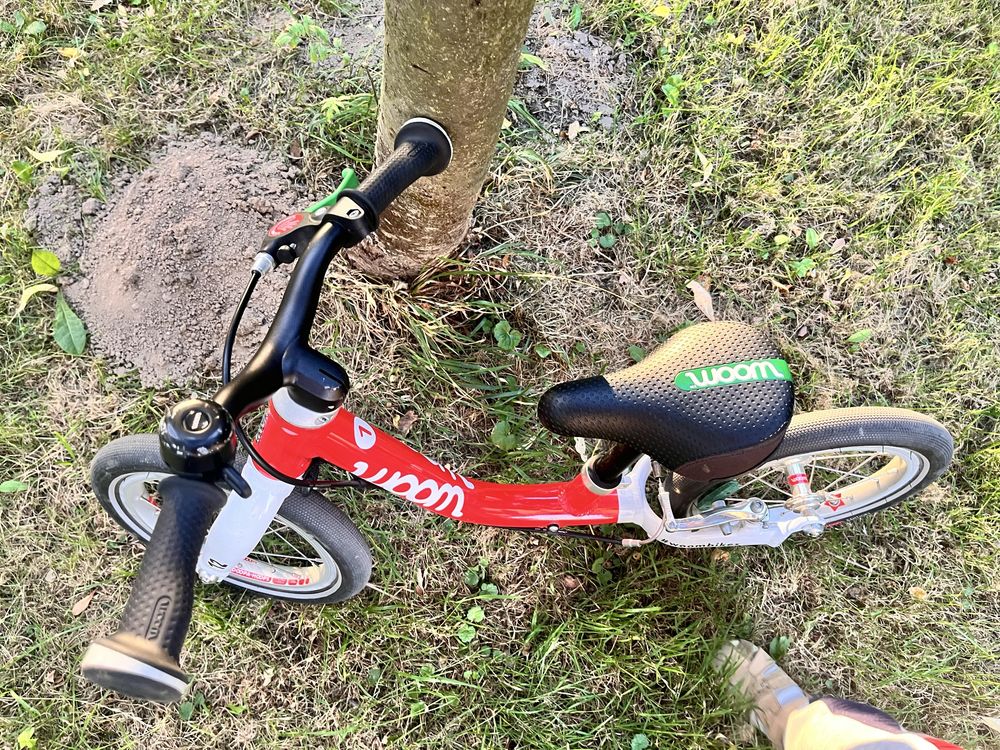 Woom 1 plus dzwonek
