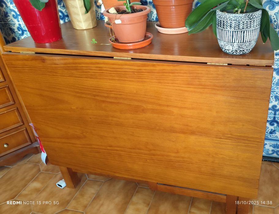 Mesa grande de fechar