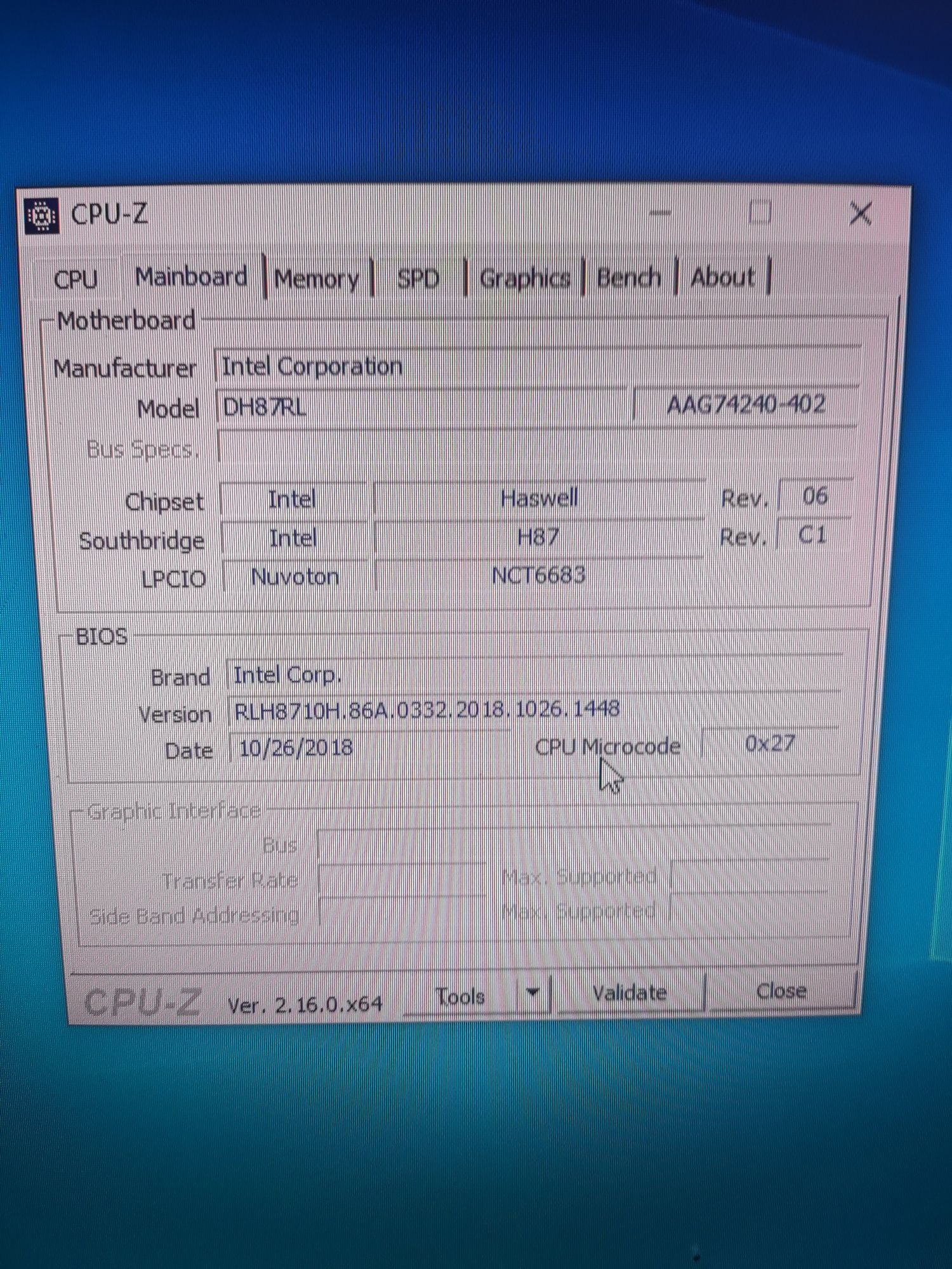 Intel dh87rl 1150lga hdmi DP dvi msata usb 3.0 sata3