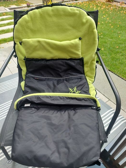 Ciepły śpiwór do wózka 2w1 od niemowlaka do przedszkolaka