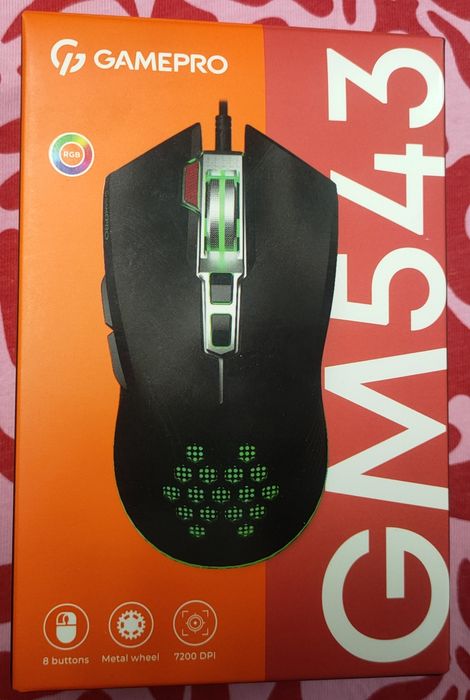 Игровая мышка GAMEPRO GM-543 с RGB