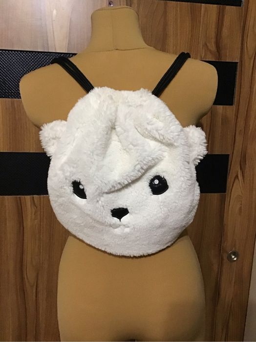 Fajny plecak,worek Eko Futro