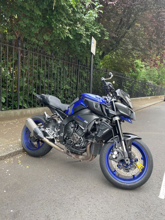Yamaha Mt-10 2020