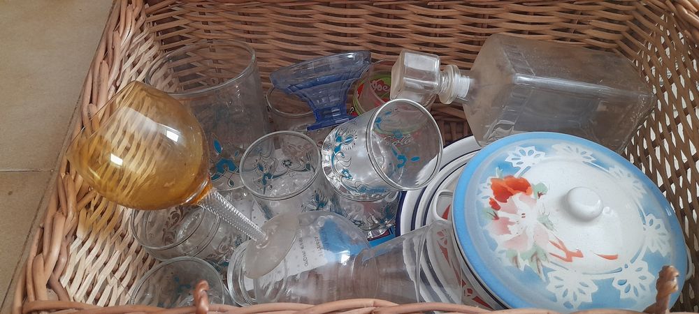 Loiça variada antiga