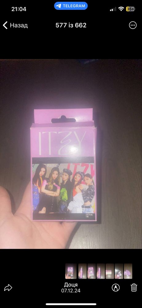 Ломо карти кпоп Блек пінк itzy