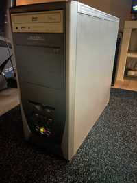 Retro z 2000 Pentium 4 1.3 GHz, 640 MB RIMM, Geforce 2 MX