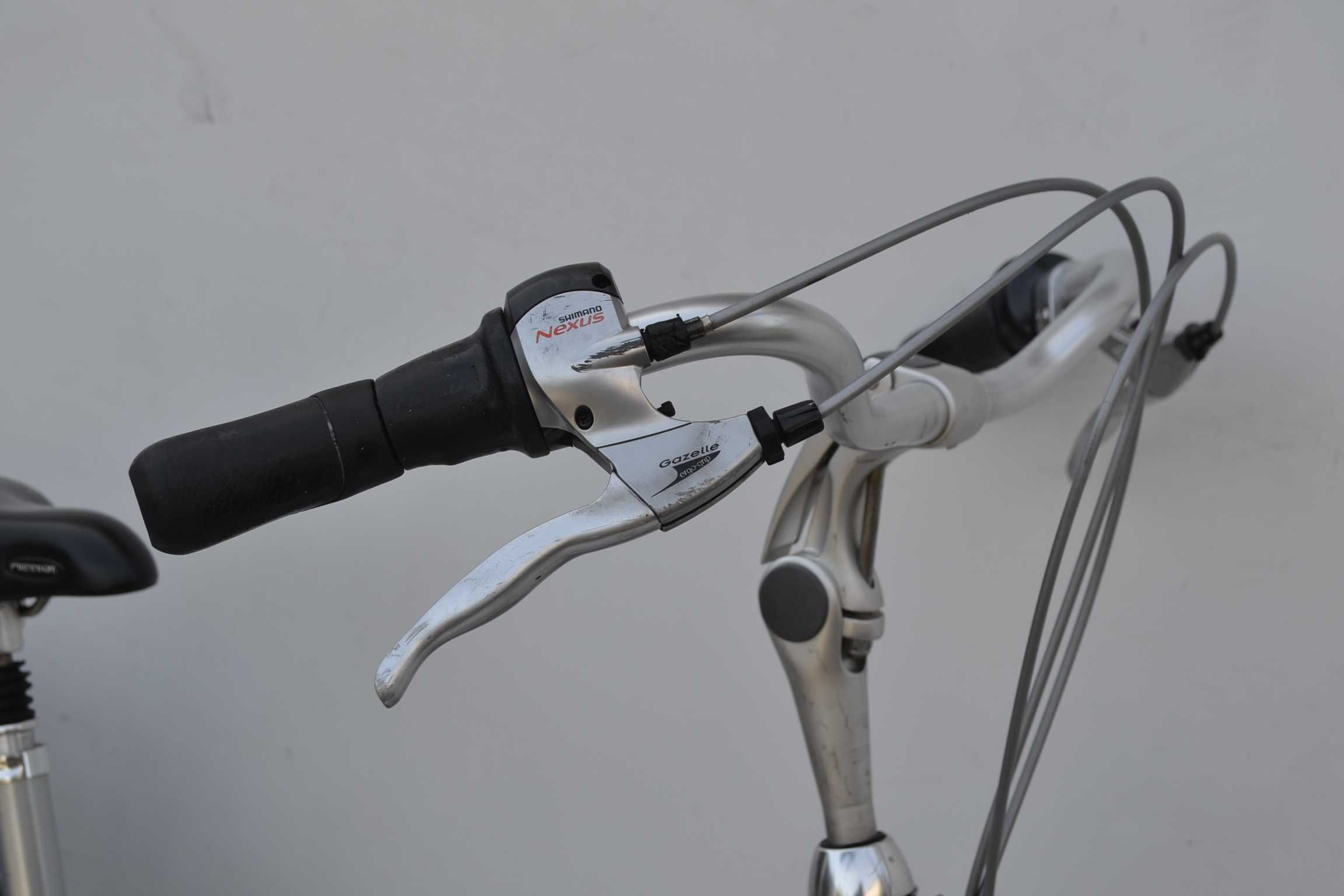 Gazelle Davos 53cm * rower alu miejski holenderski koła 28''