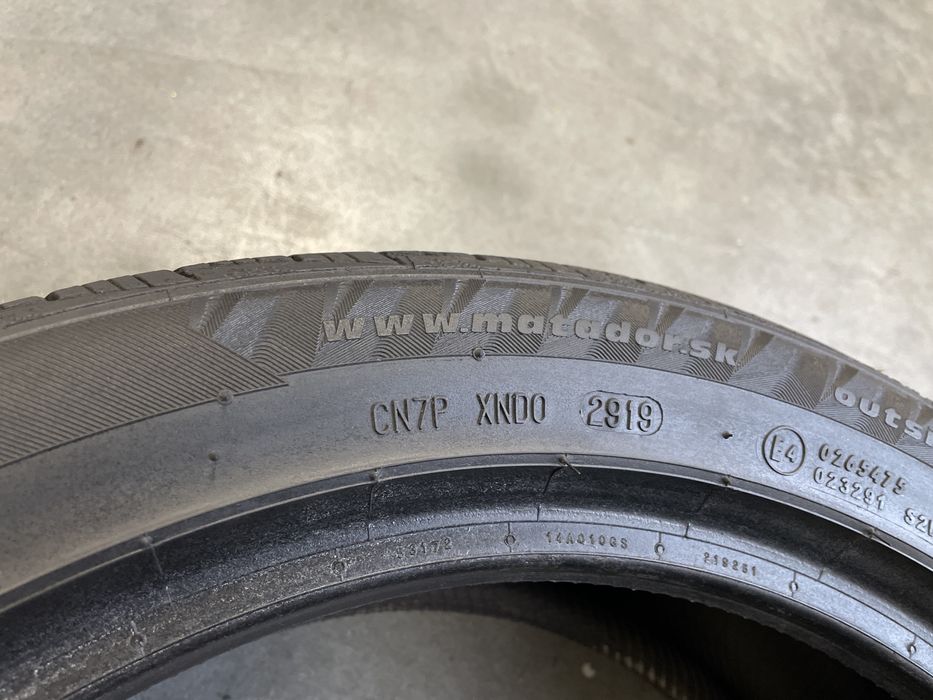 2x 205/50 R17 Matador Opony Zimowe - 2019 rok