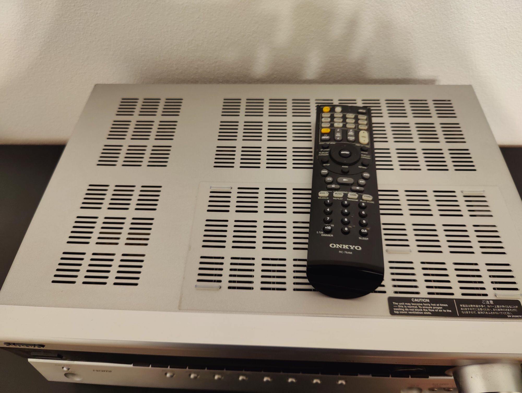 Amplituner Onkyo TX SR 508, 130 Wat,HDMI 3D

TX-SR508