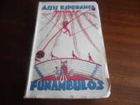 "Funâmbulos" de Assis Esperança - 1ª Edição de 1925