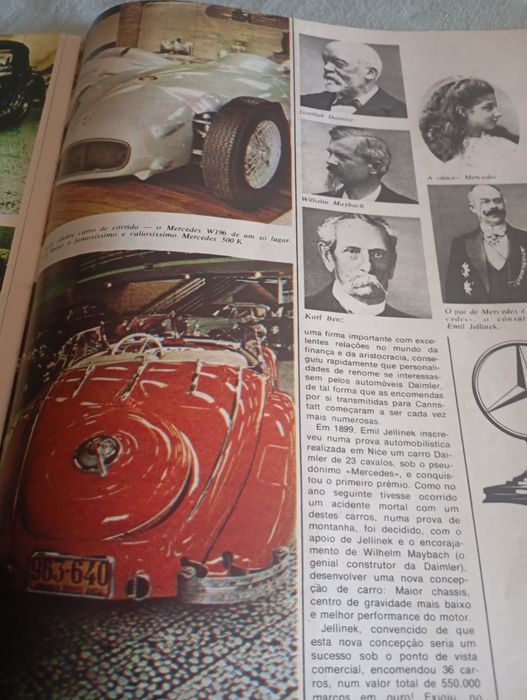 Mercedes,breve história desta marca intemporal
