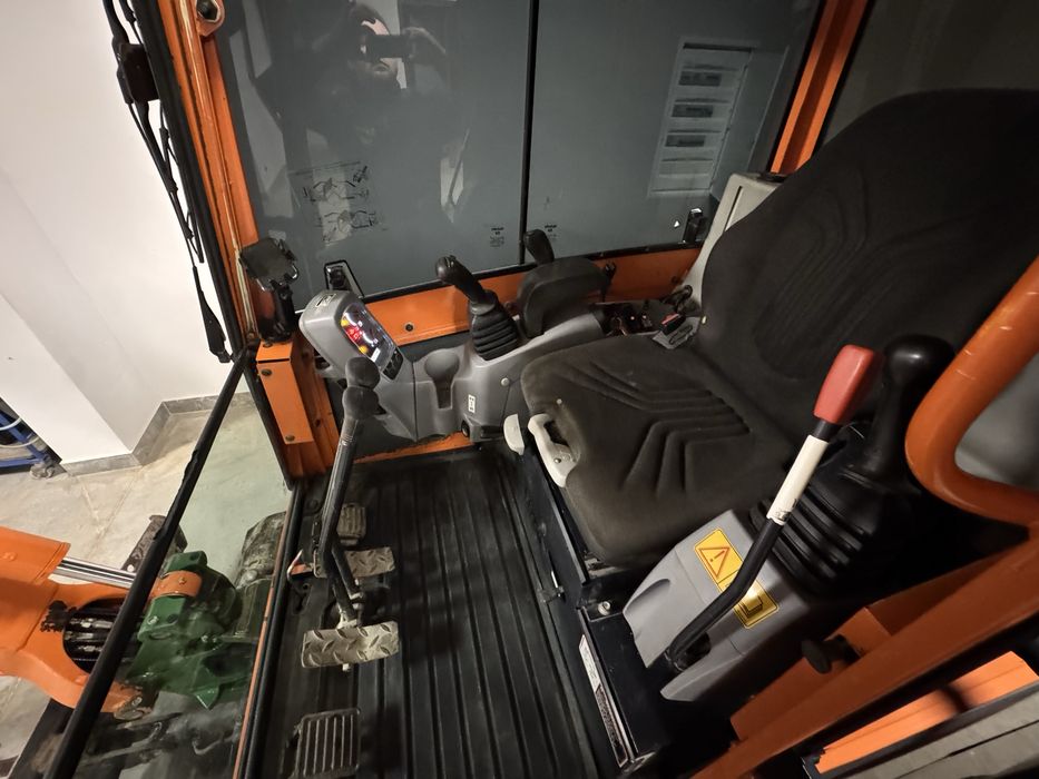 Minikoparka Kubota kx19 2017r bobcat Mini koparka