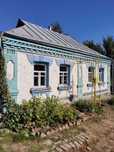 Цегляний будинок з газом с.Воронівка на річці Вільшанка Городище