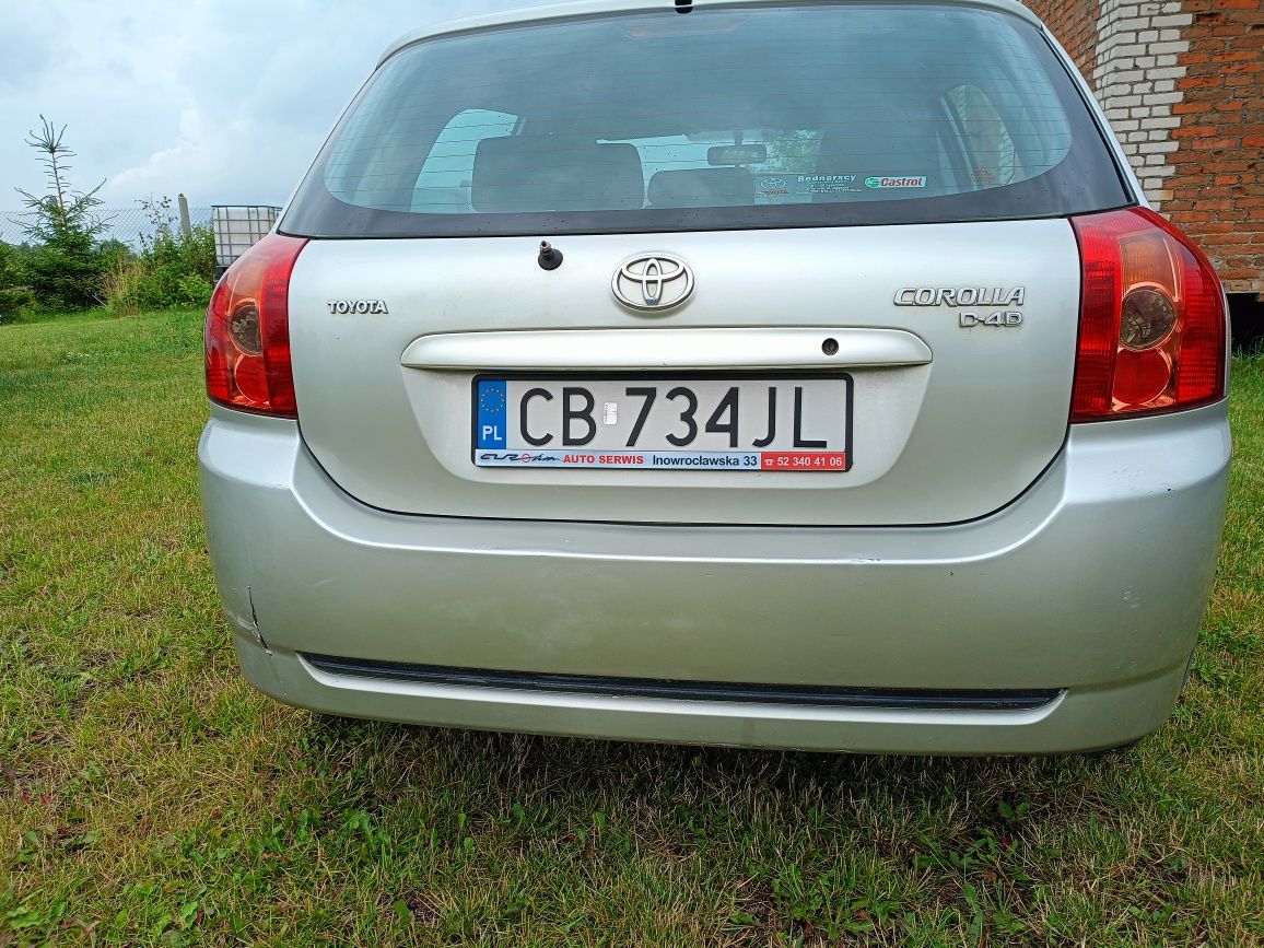 Toyota Corolla 1.4  D4D 2005 lifting