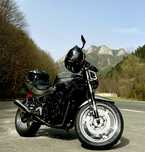 Motocykl Suzuki GSX 600f