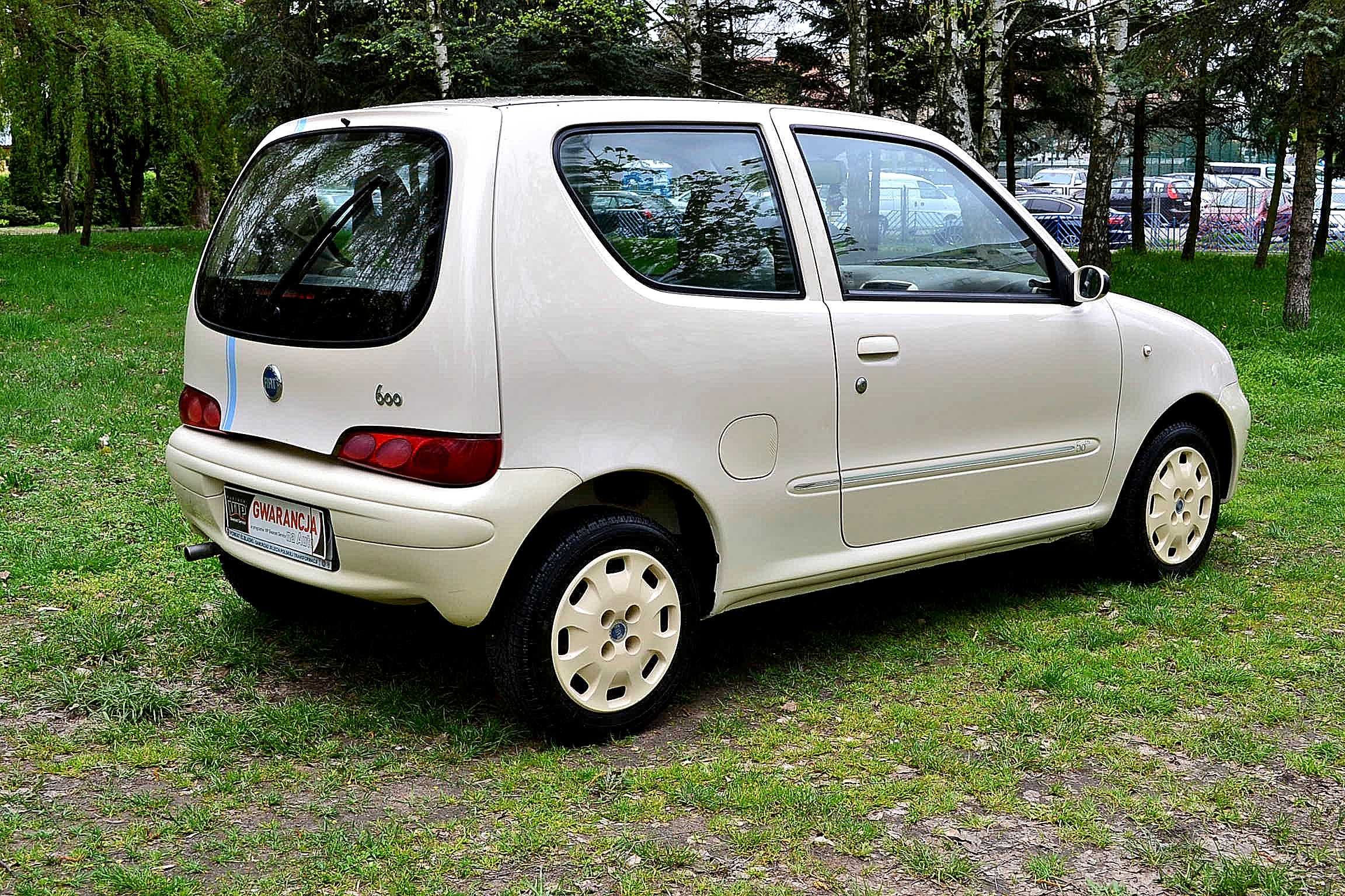 Fiat - Seicento 1.1 cm  wersja limitowana , 59 tys km przebiegu Okazja