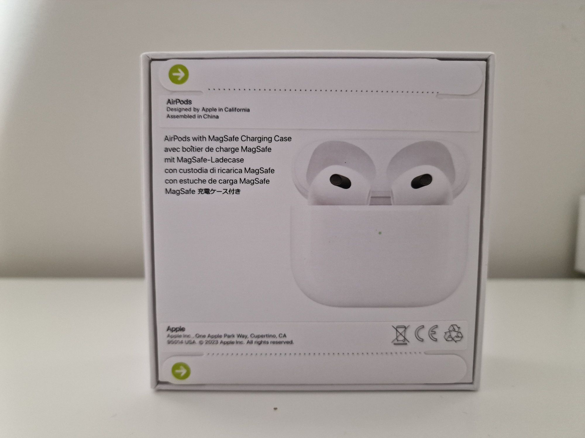 APPLE Airpods 3ª Geração