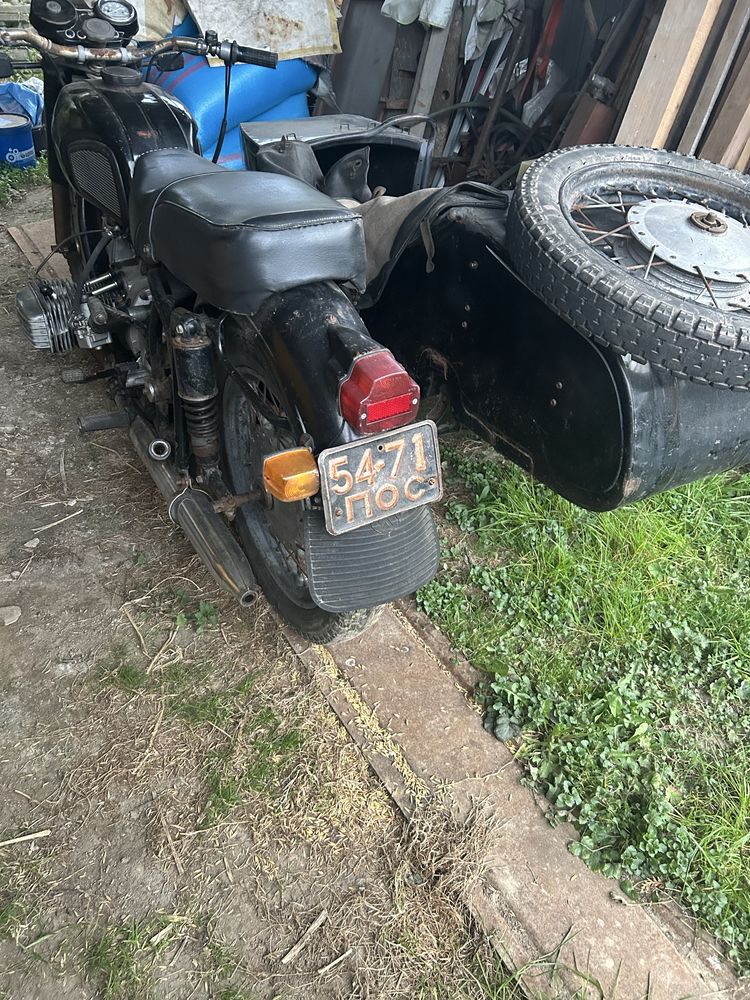 Dniepr m11 ural 650