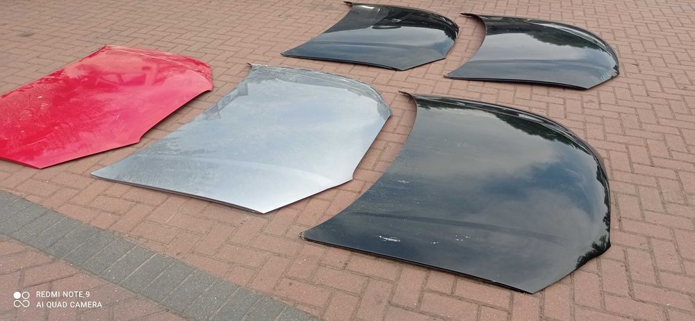 Audi A3 8P lift s-line zderzak przód maska błotnik pas kompletny