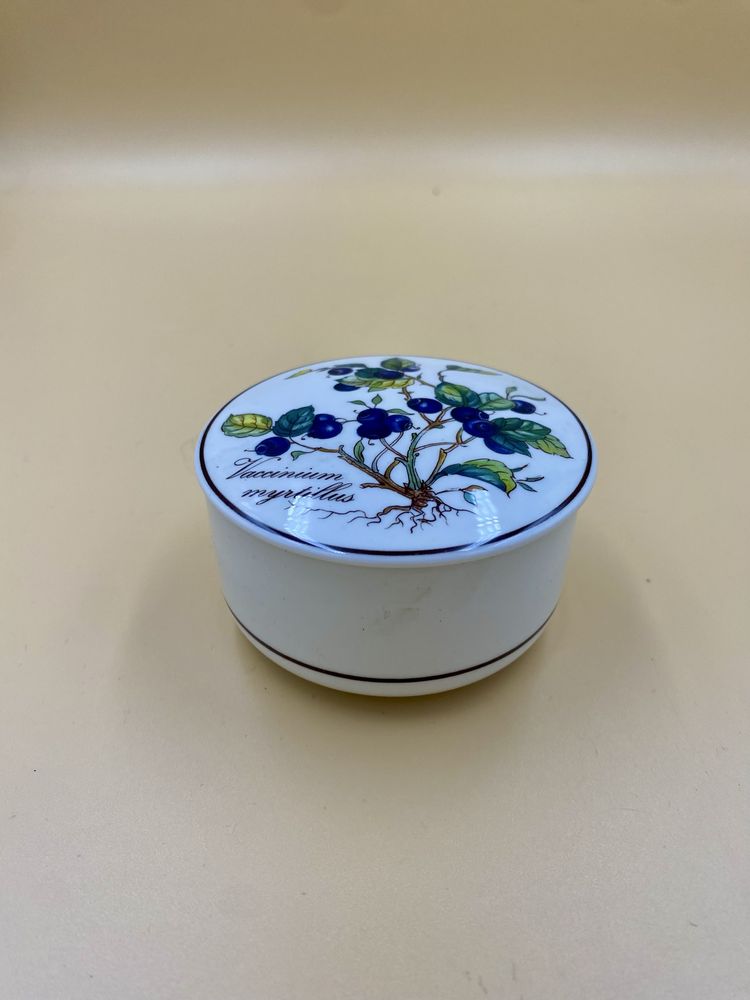 Villeroy & Boch porcelanowa szkatułka, puzderko seria Botanica