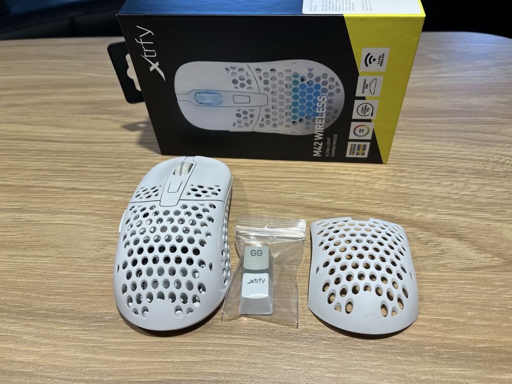 Компьютерная мышь NZXT M42 Wireless white