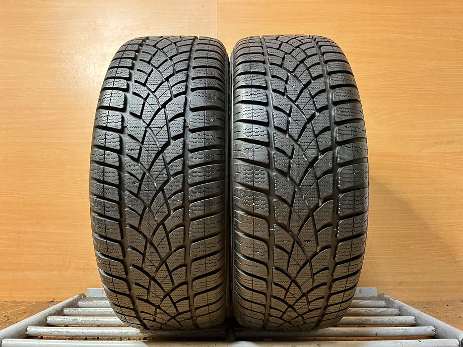 215/60 R 16 Dunlop Як Нові SP Winter Sport 3D Зима пара шини