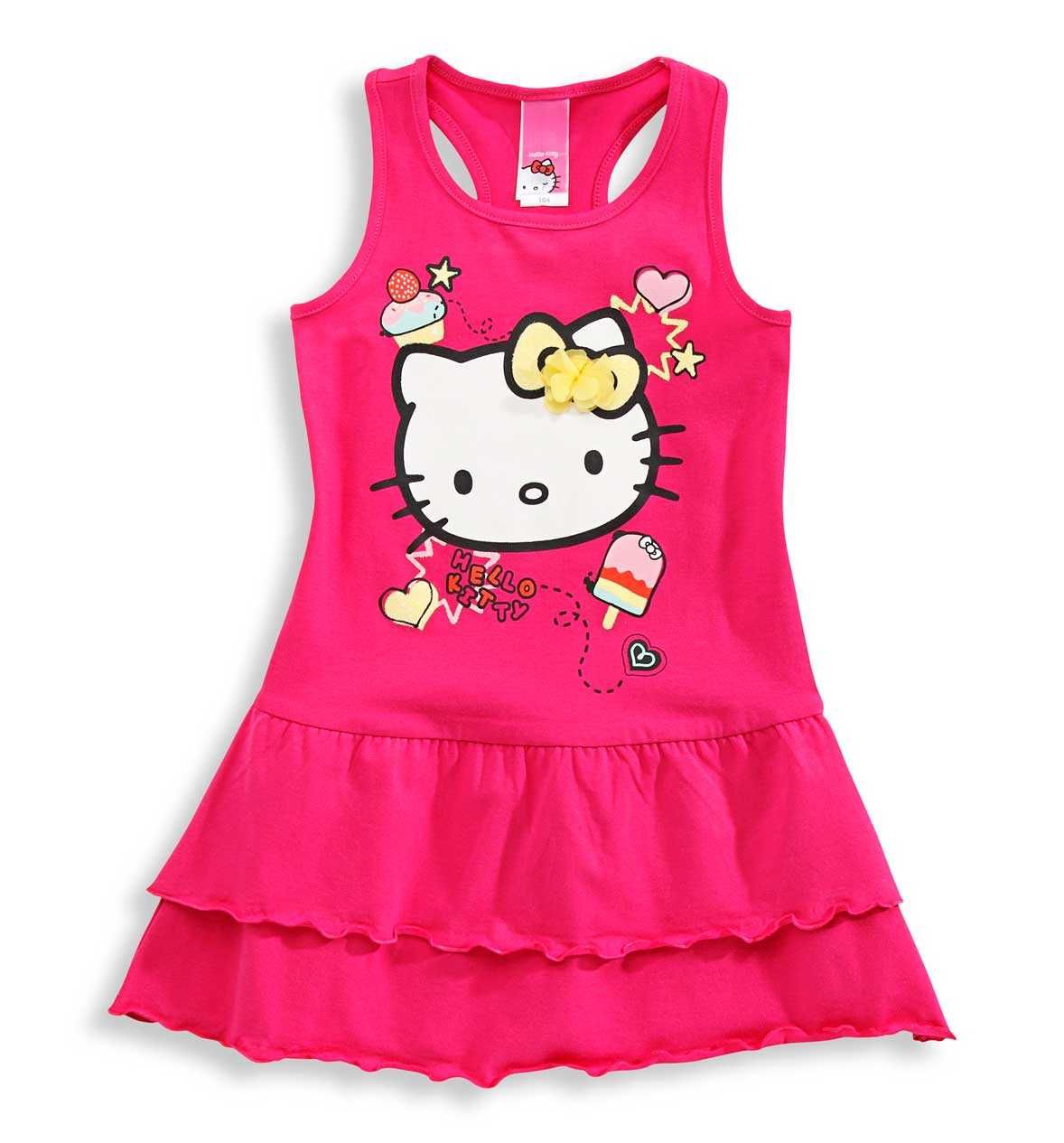 C&A Sukienka rozm.134 NOWA - HELLO KITTY