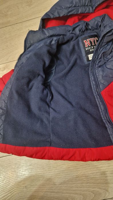 Kurtka chłopięca zimowa