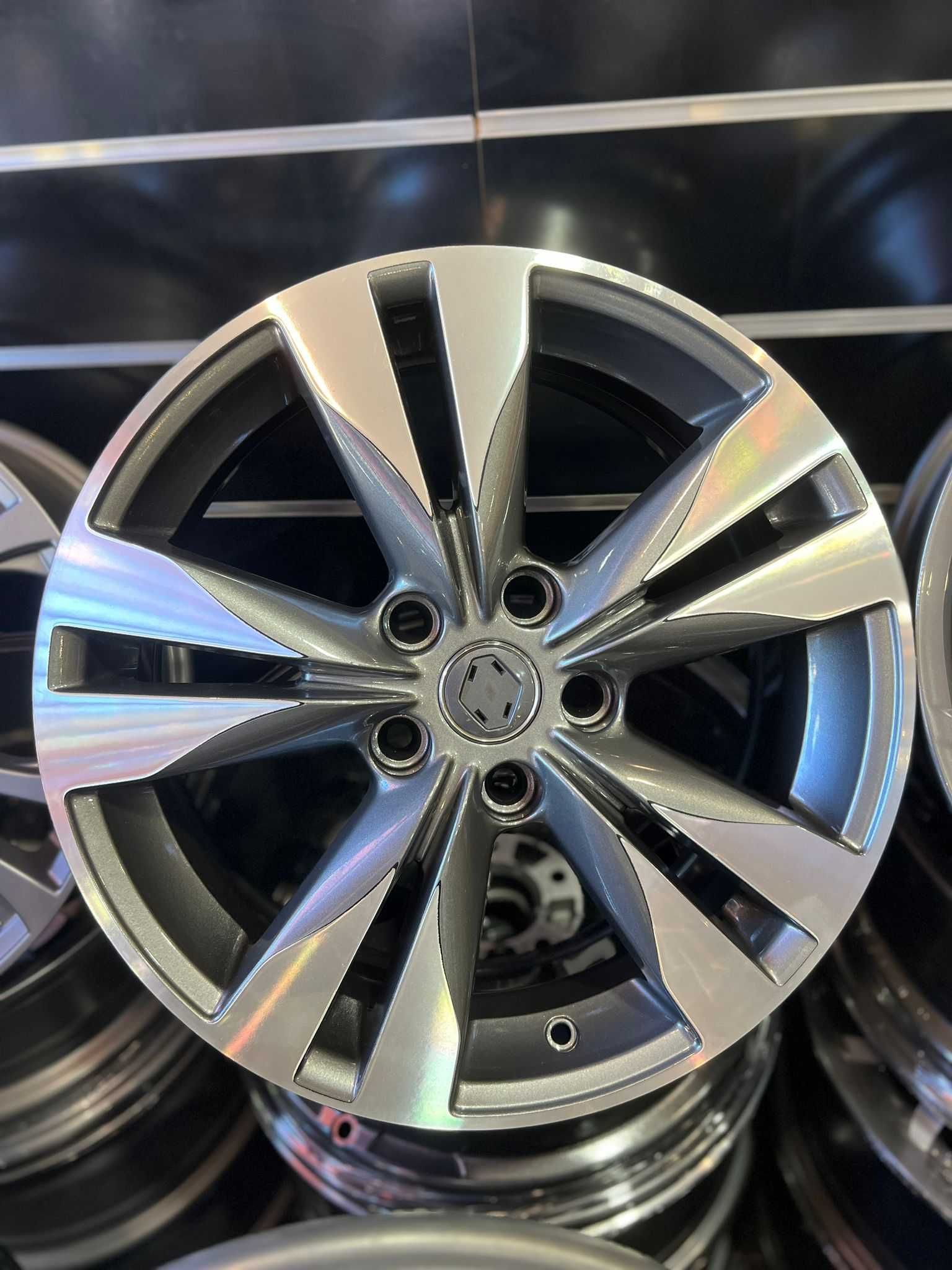 Jantes originais renault megane Captur 17” 5x114.3