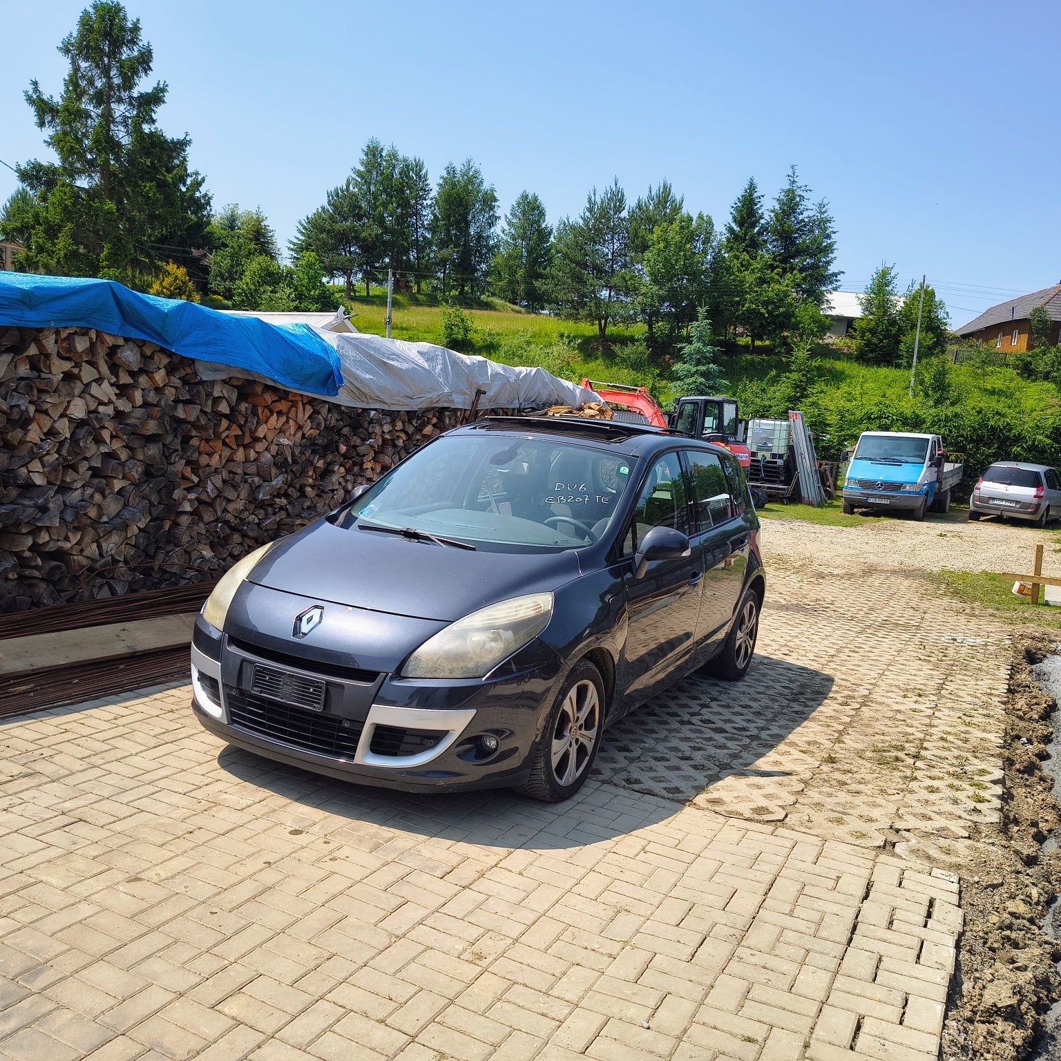 Renault scenic 3 1.5 dCi edc dc4 automat