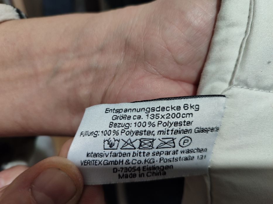 Ковдра антістрес нова