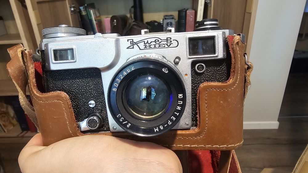 Aparat fotograficzny Kiev