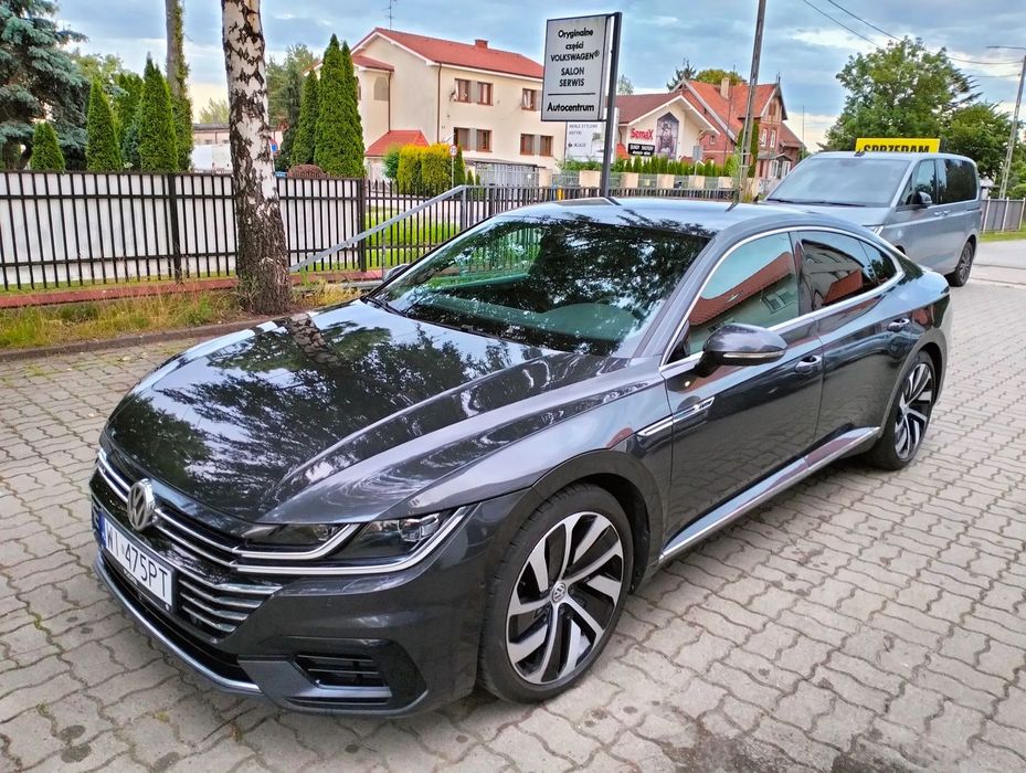 Volkswagen Arteon 2.0 TSI 190 KM R-line, Salon Polska